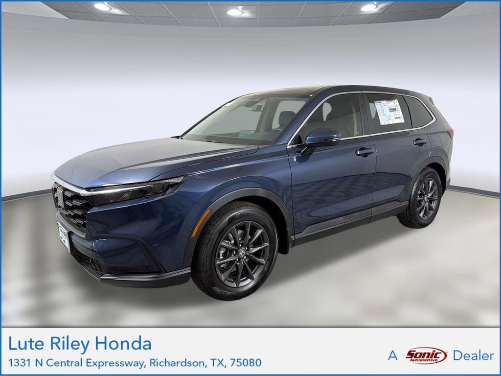 New 2026 Honda CR-V EX-L SUV