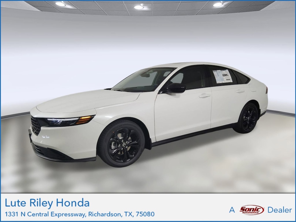 New 2025 Honda Accord SE Sedan