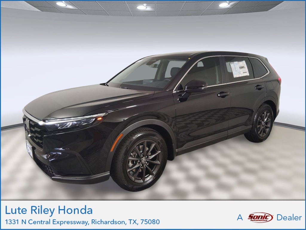 New 2026 Honda CR-V EX-L SUV