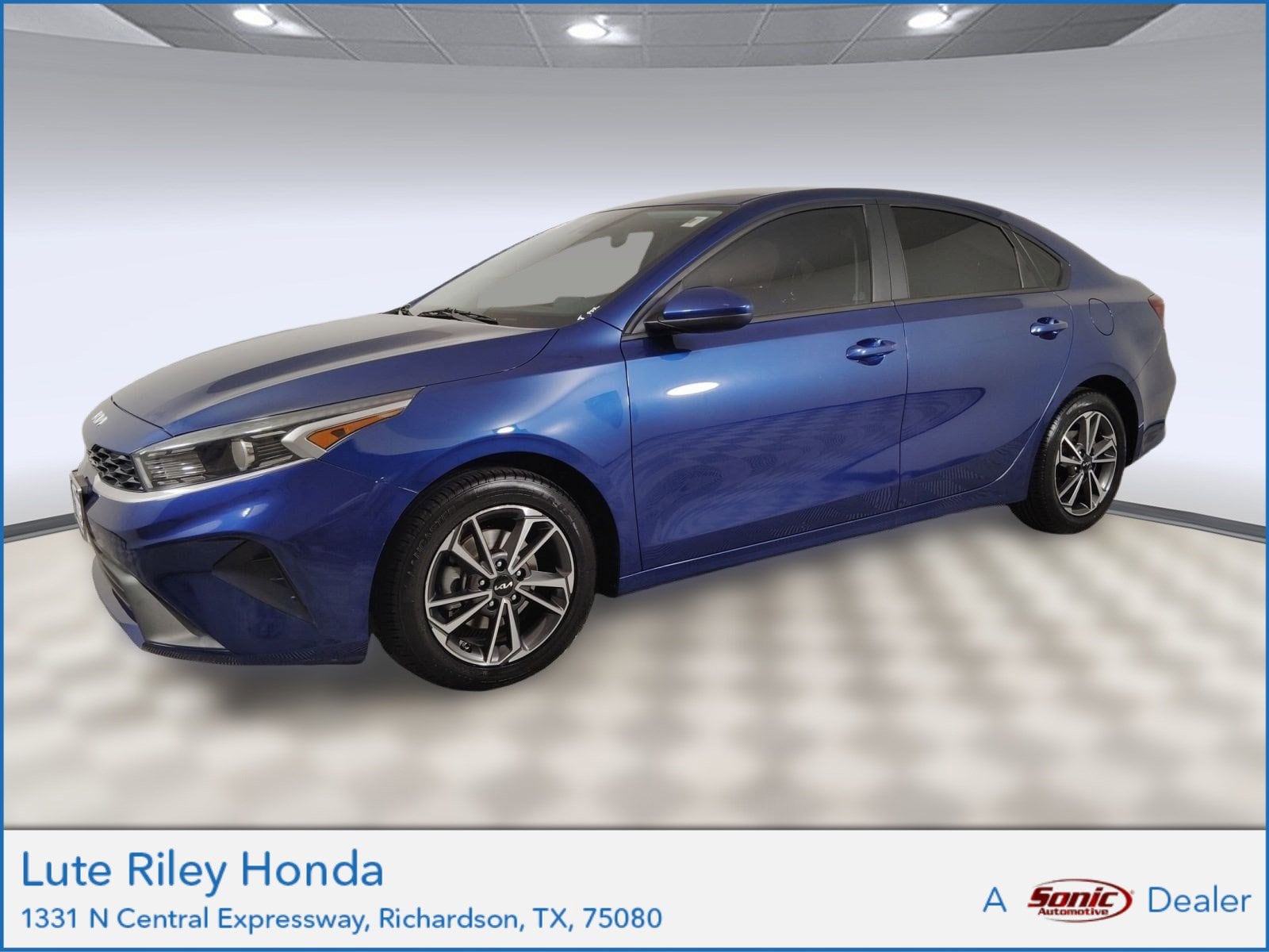 2022 Kia FORTE LXS