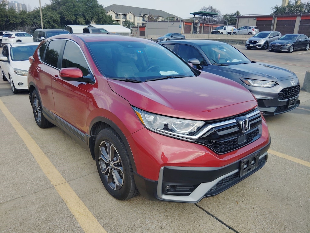 Used 2020 Honda CR-V EX-L 2WD SUV