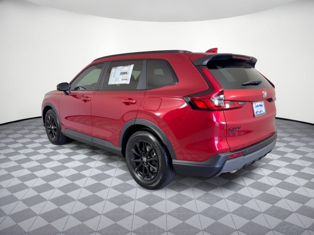 New 2027 Honda CR-V Hybrid Sport-L SUV