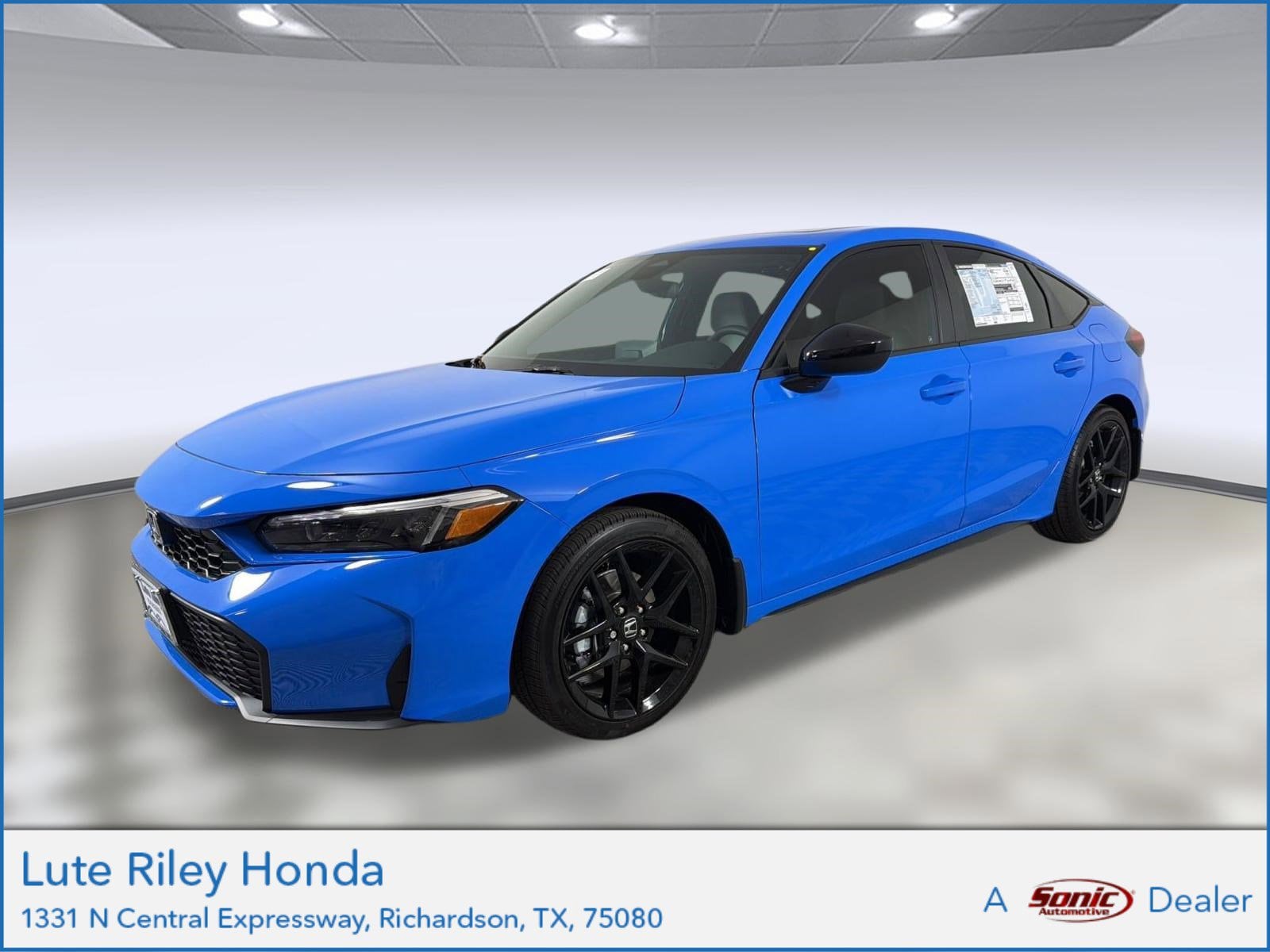 2026 Honda Civic Sport Hybrid CVT's photo
