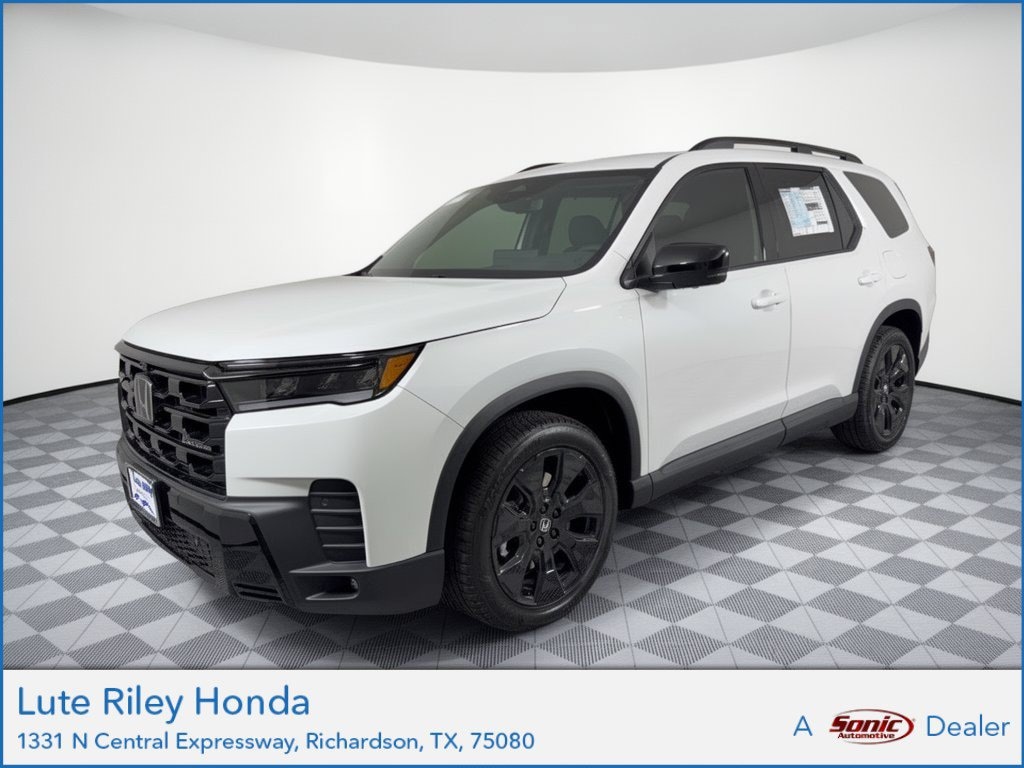 New 2026 Honda Pilot Black Edition SUV
