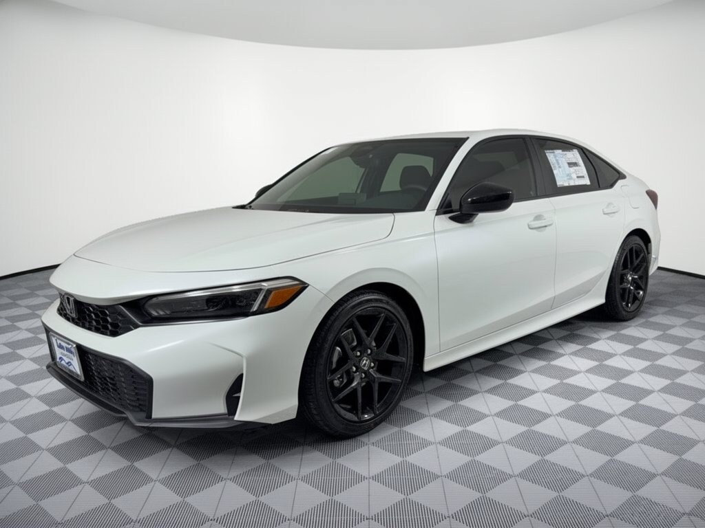 New 2026 Honda Civic Sport Sedan