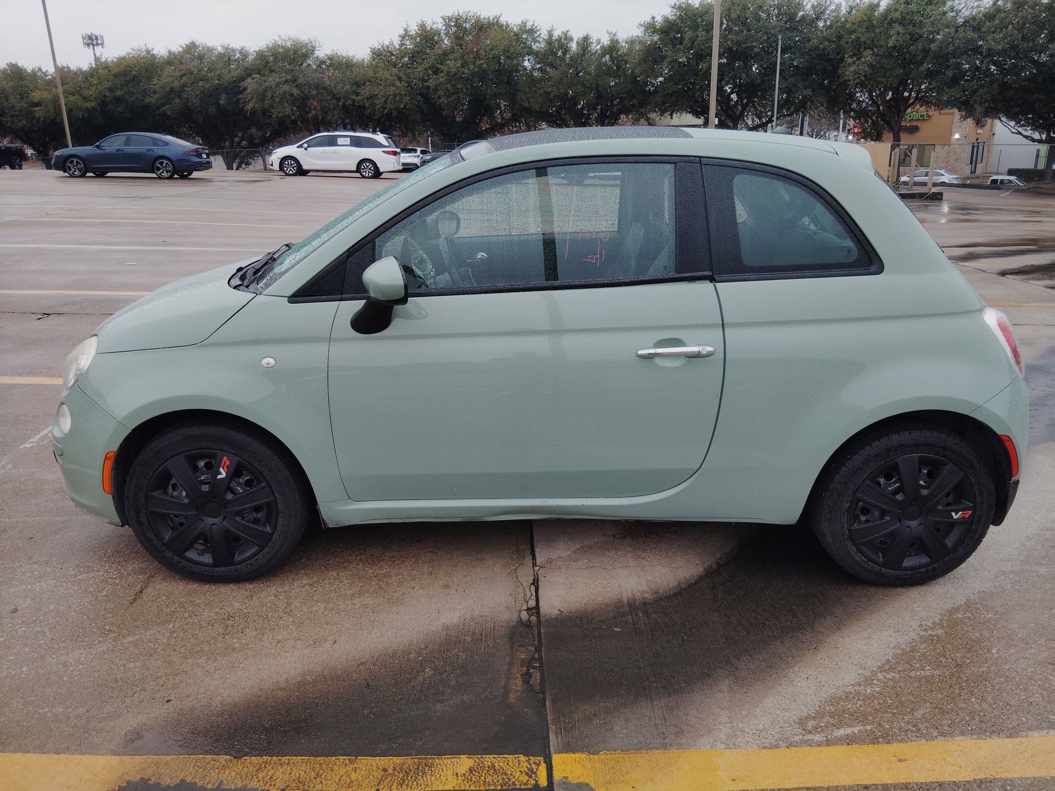 Used 2012 FIAT 500 Pop with VIN 3C3CFFAR5CT126877 for sale in Richardson, TX