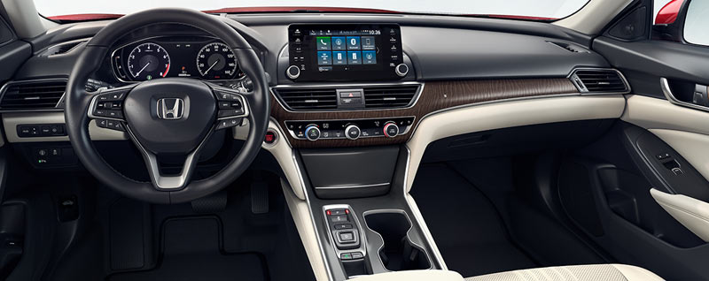 2018 Honda Accord Interior