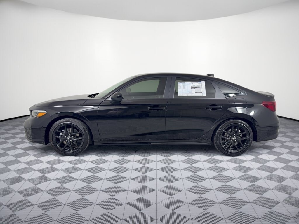 New 2026 Honda Civic Hybrid Sport Sedan