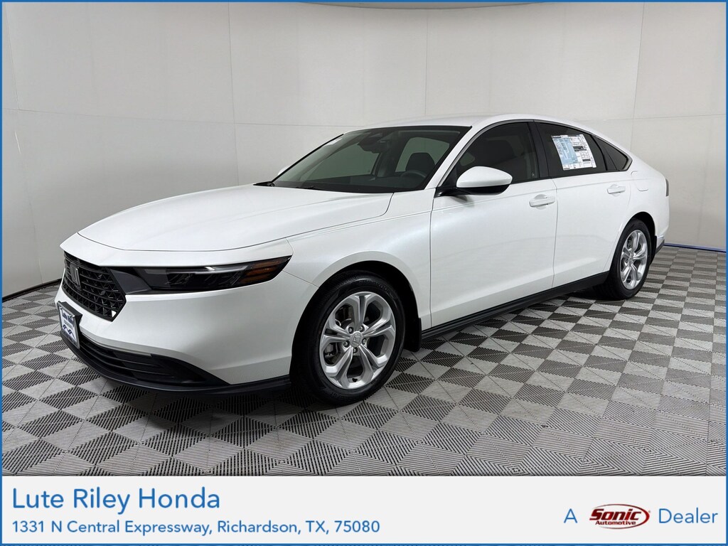 New 2026 Honda Accord LX Sedan