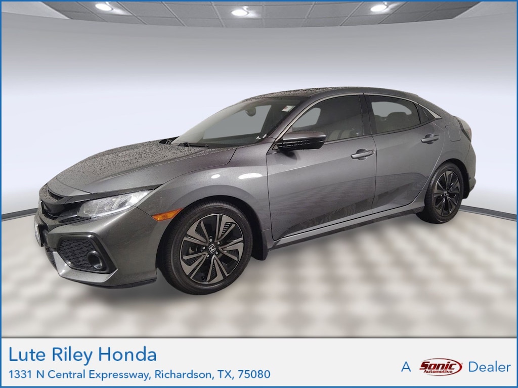 Certified 2017 Honda Civic EX-L w/Navi Hatchback