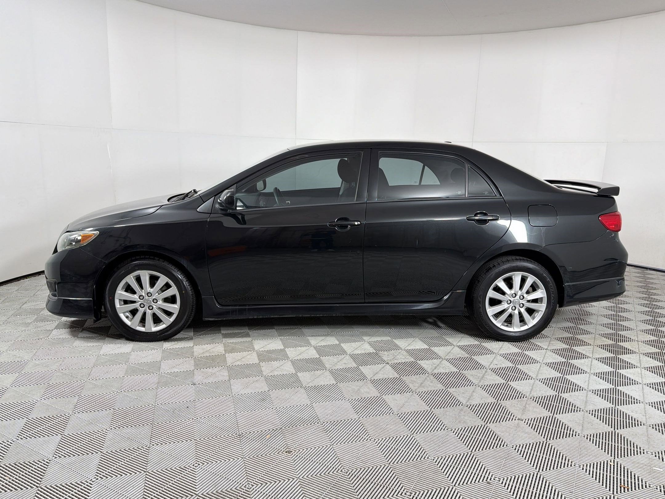 Used 2010 Toyota Corolla S with VIN 1NXBU4EE3AZ295870 for sale in Richardson, TX