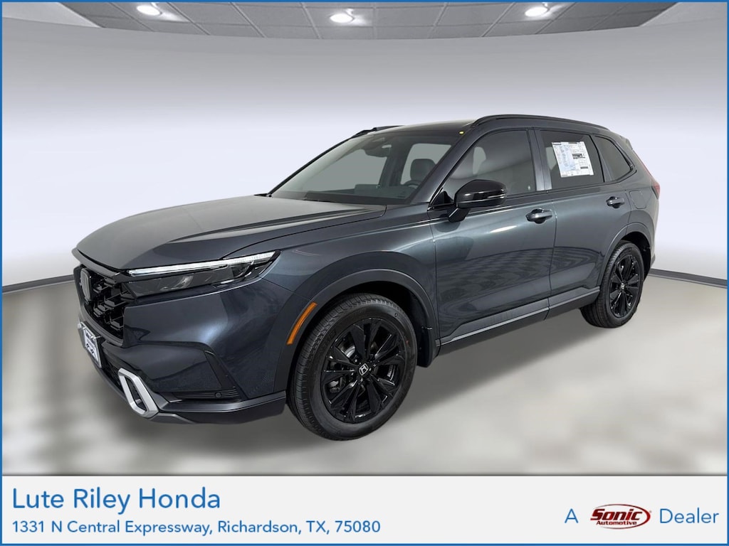 New 2026 Honda CR-V Hybrid Sport Touring SUV