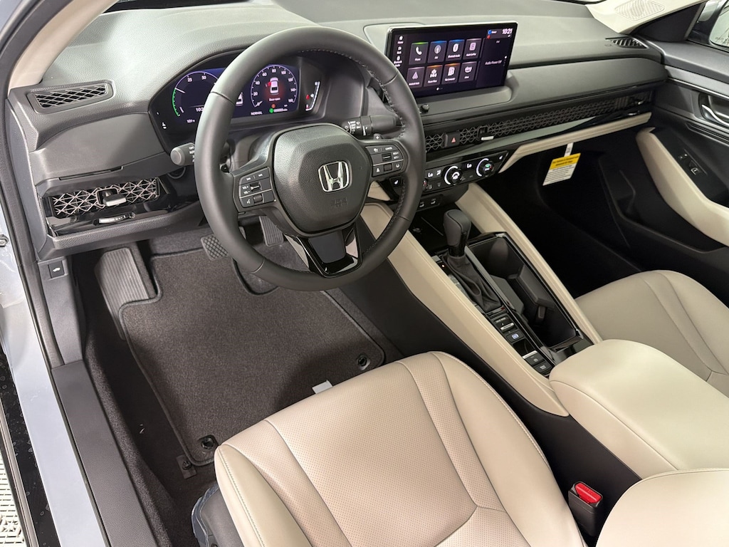 New 2026 Honda Accord Hybrid EX-L Sedan