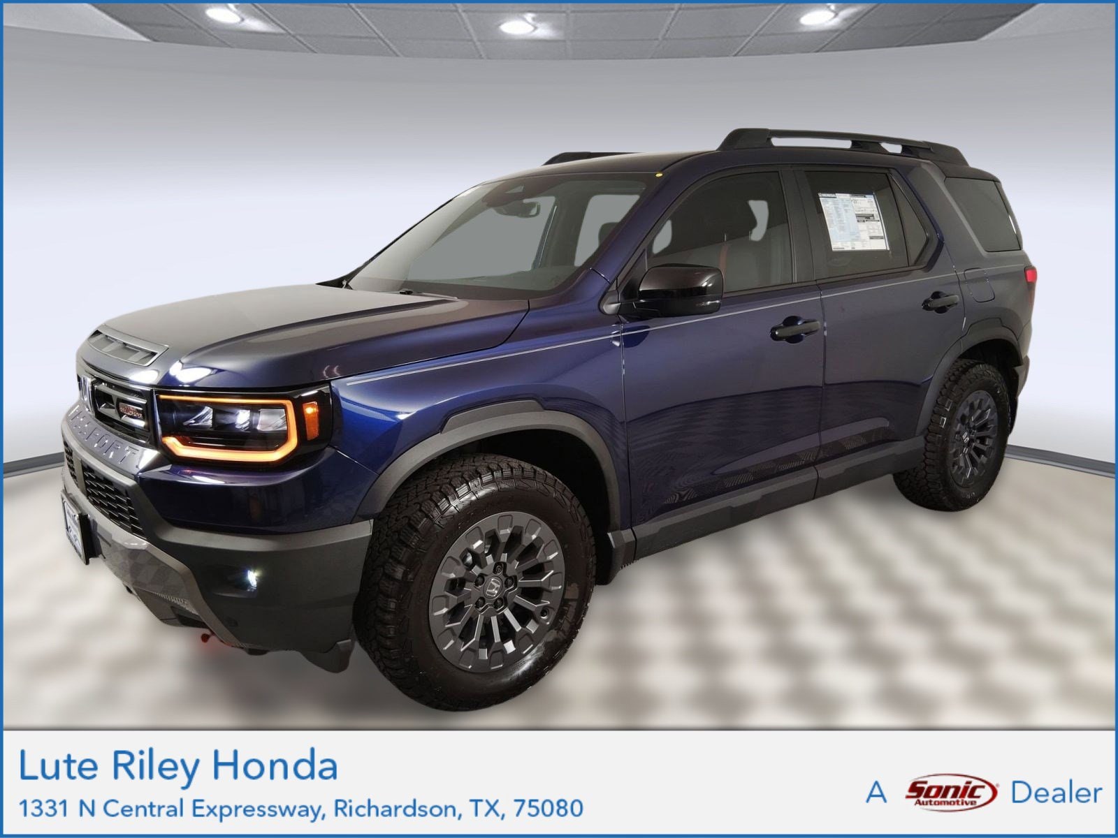 2026 Honda Passport SUV 