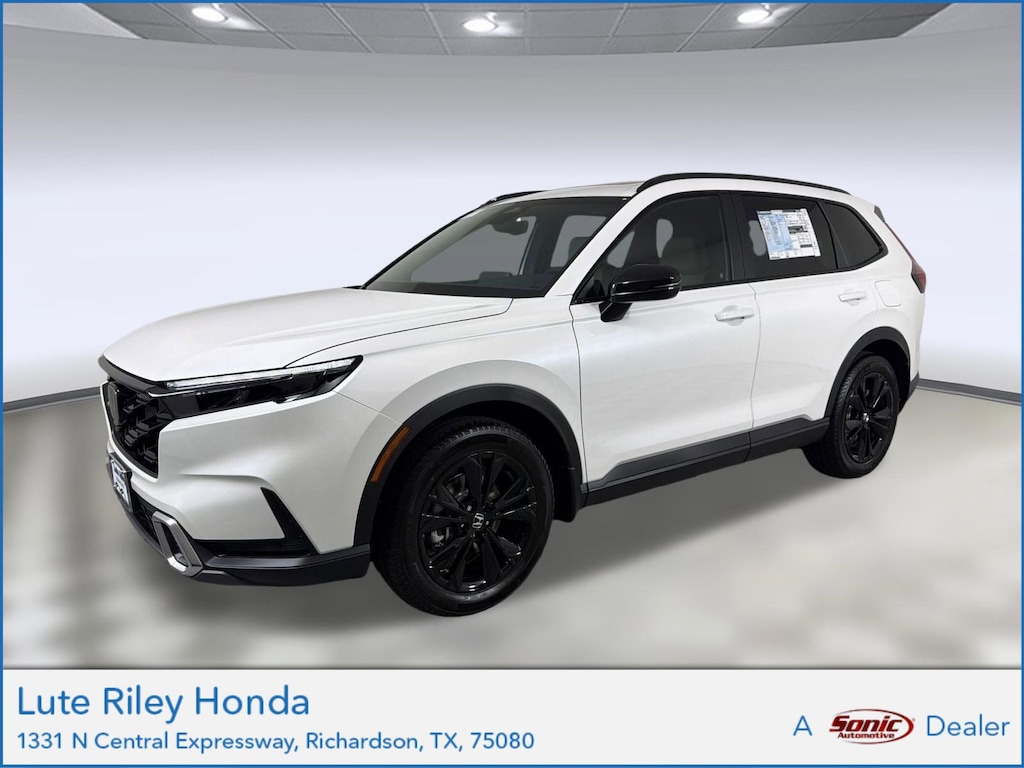 New 2026 Honda CR-V Hybrid Sport Touring SUV