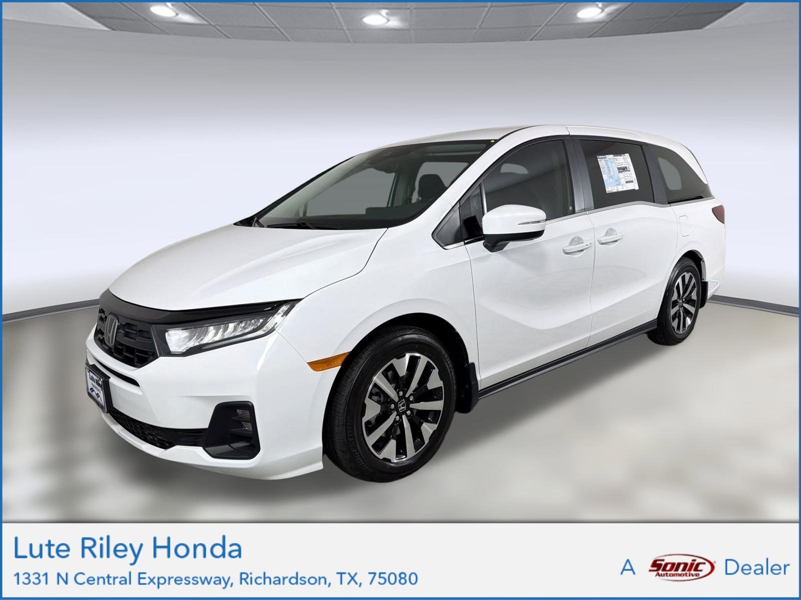 2026 Honda Odyssey EX-L's photo