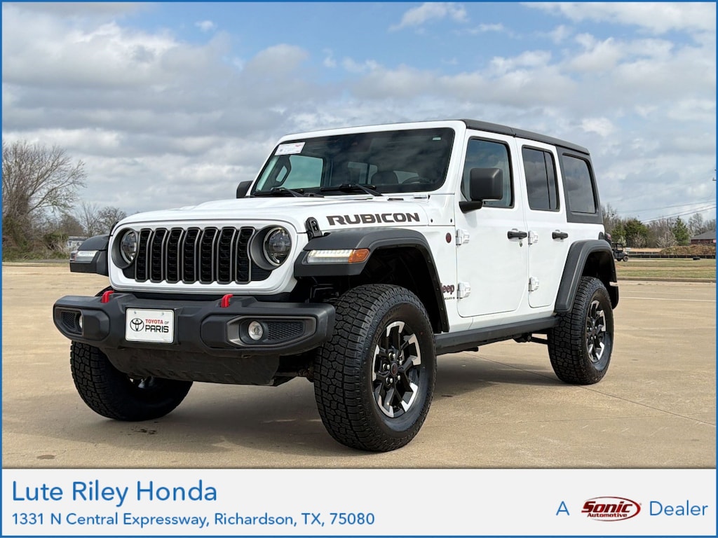 Used 2025 Jeep Wrangler Rubicon SUV