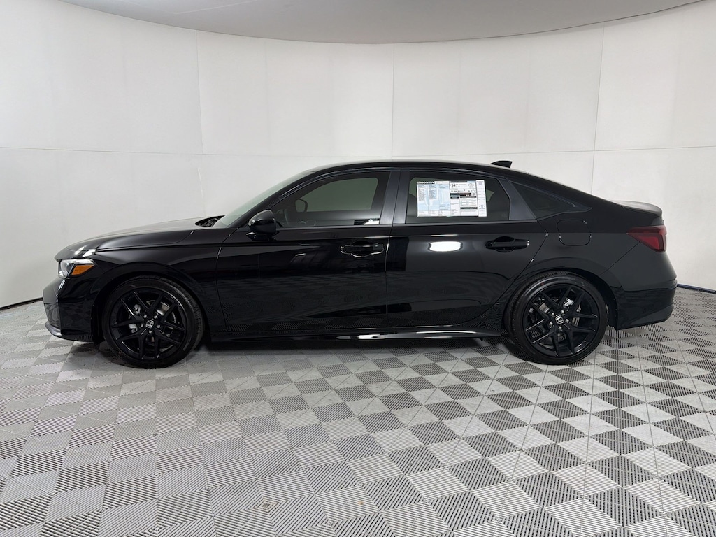 New 2026 Honda Civic Sport Sedan
