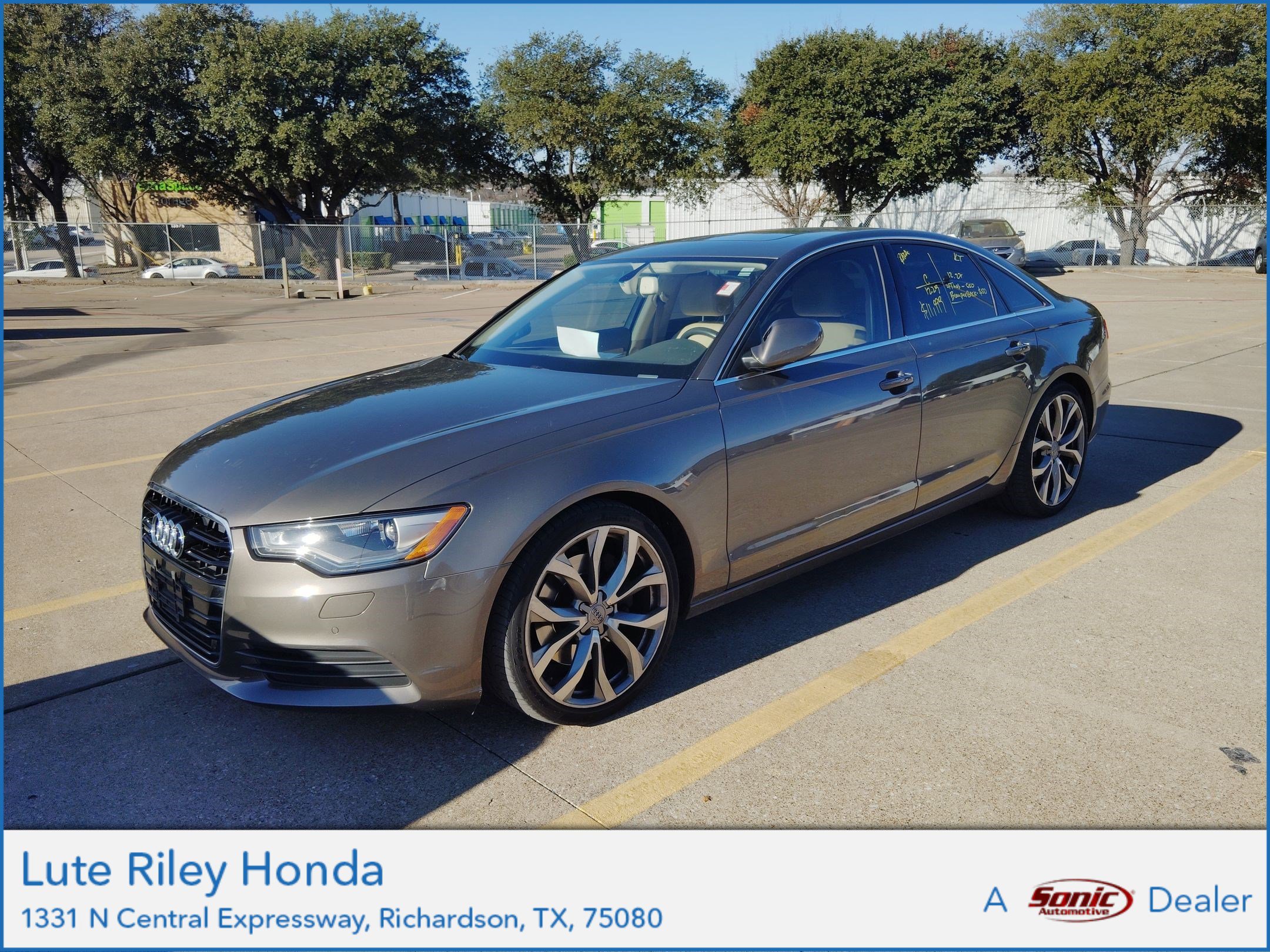 2014 Audi A6 Premium's photo