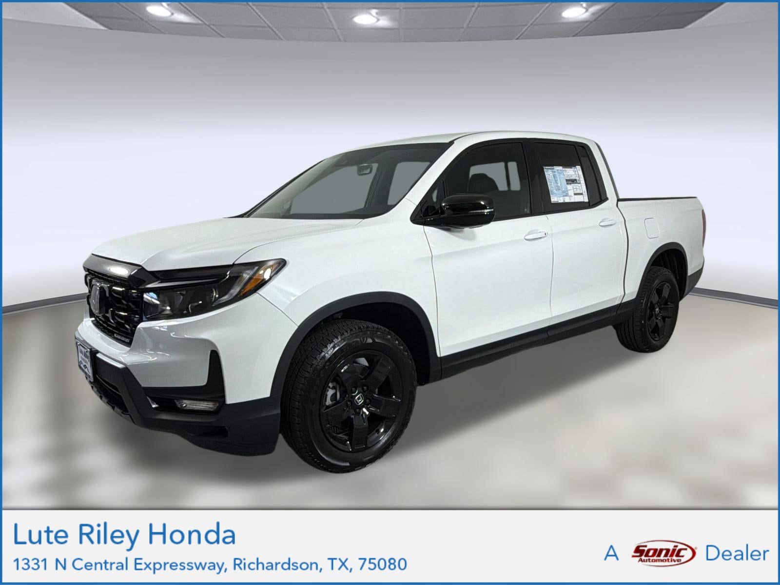 New 2026 Honda Ridgeline Black Edition