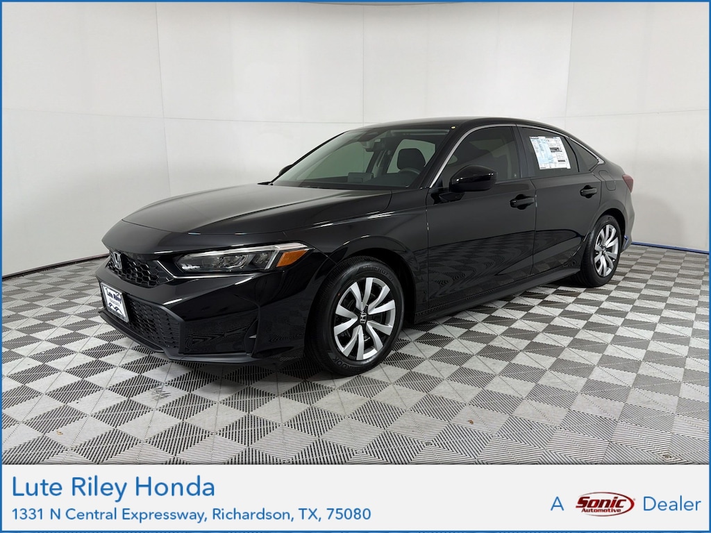 New 2026 Honda Civic LX Sedan