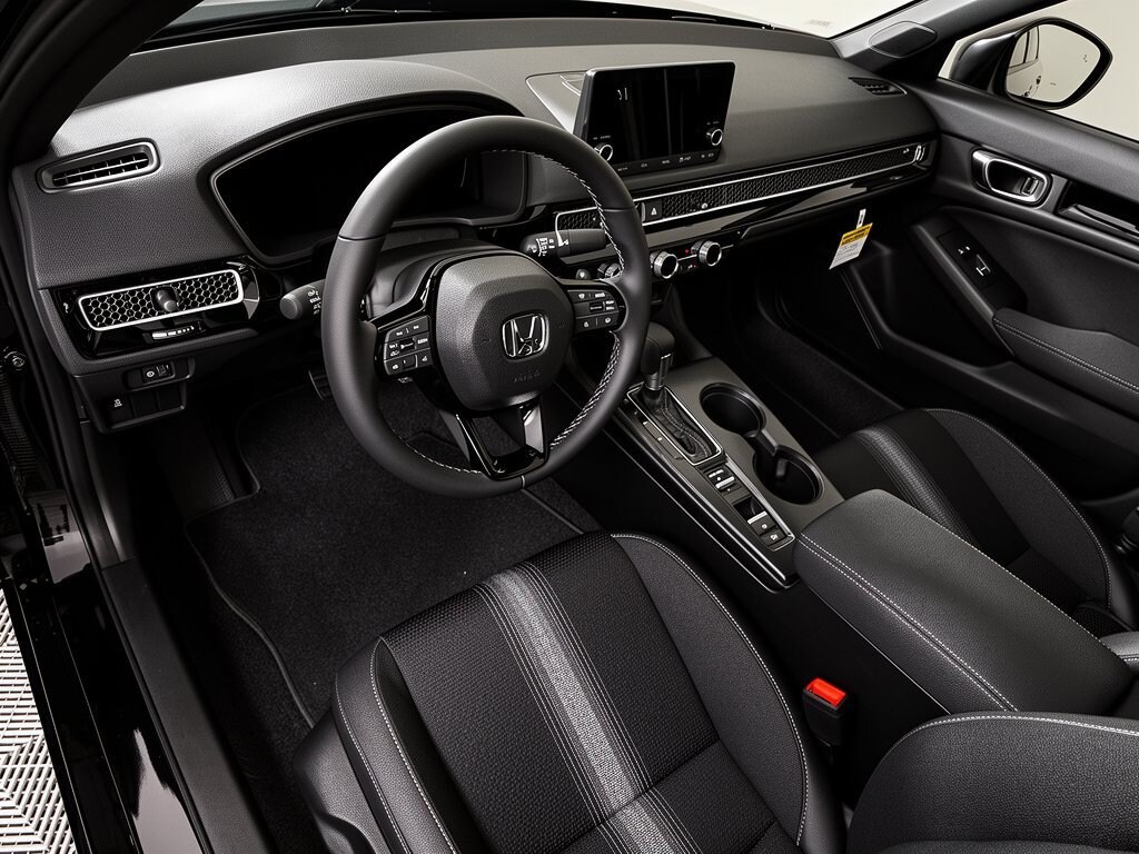 New 2026 Honda Civic Hybrid Sport Sedan