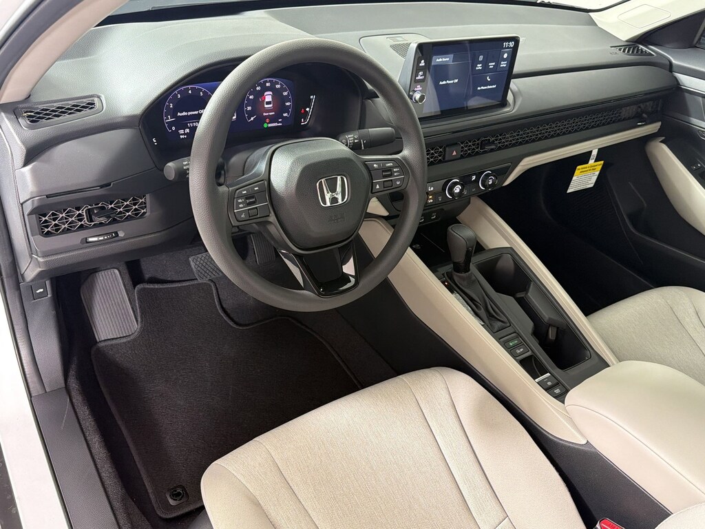 New 2026 Honda Accord LX Sedan