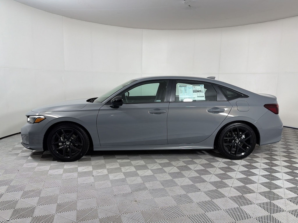 New 2026 Honda Civic Sport Sedan