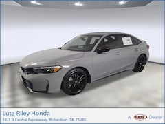 2026 Honda Civic Si Sedan