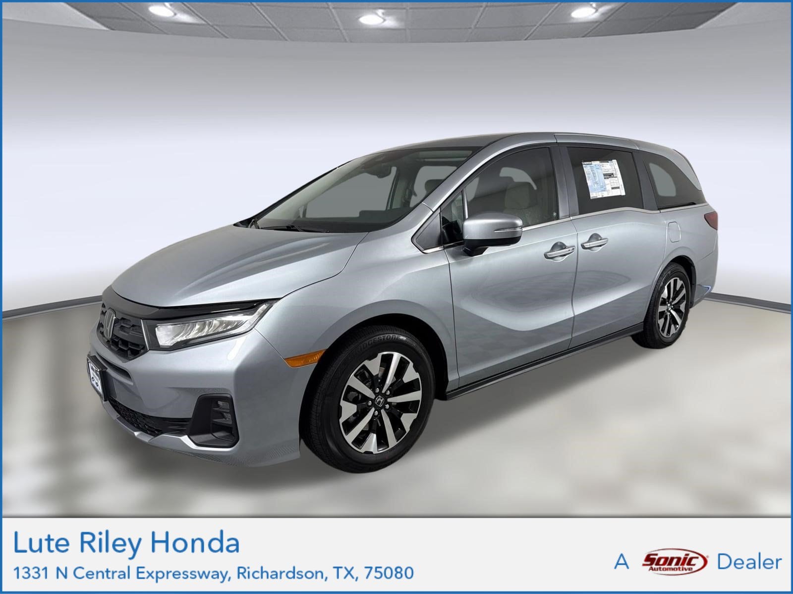 New 2026 Honda Odyssey EX-L