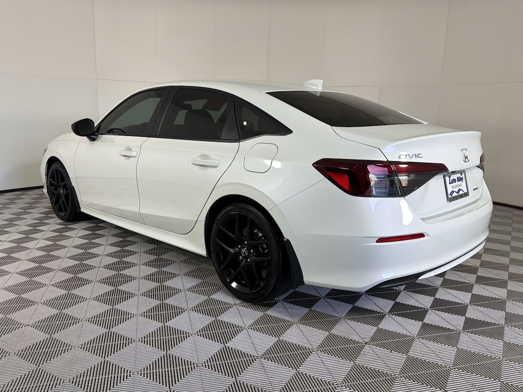 Used 2025 Honda Civic Hybrid Sport Sedan