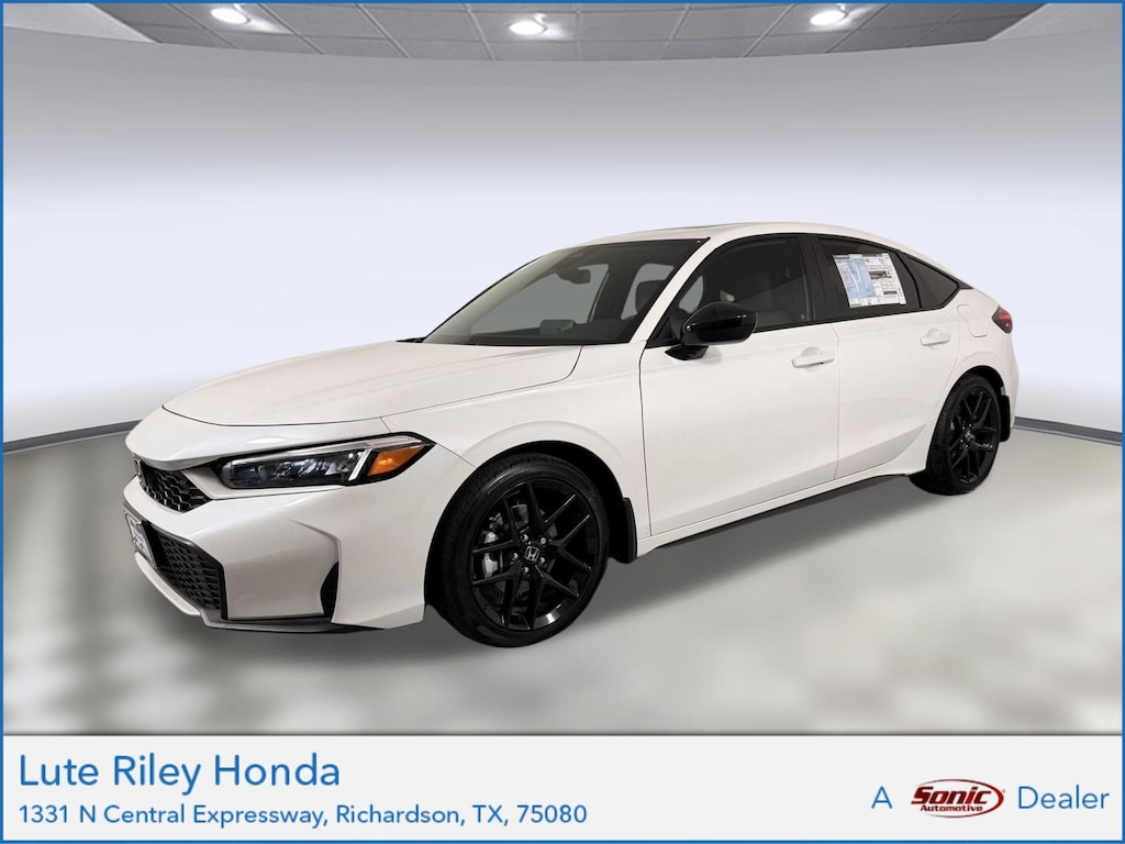 New 2026 Honda Civic Hybrid Sport Hatchback