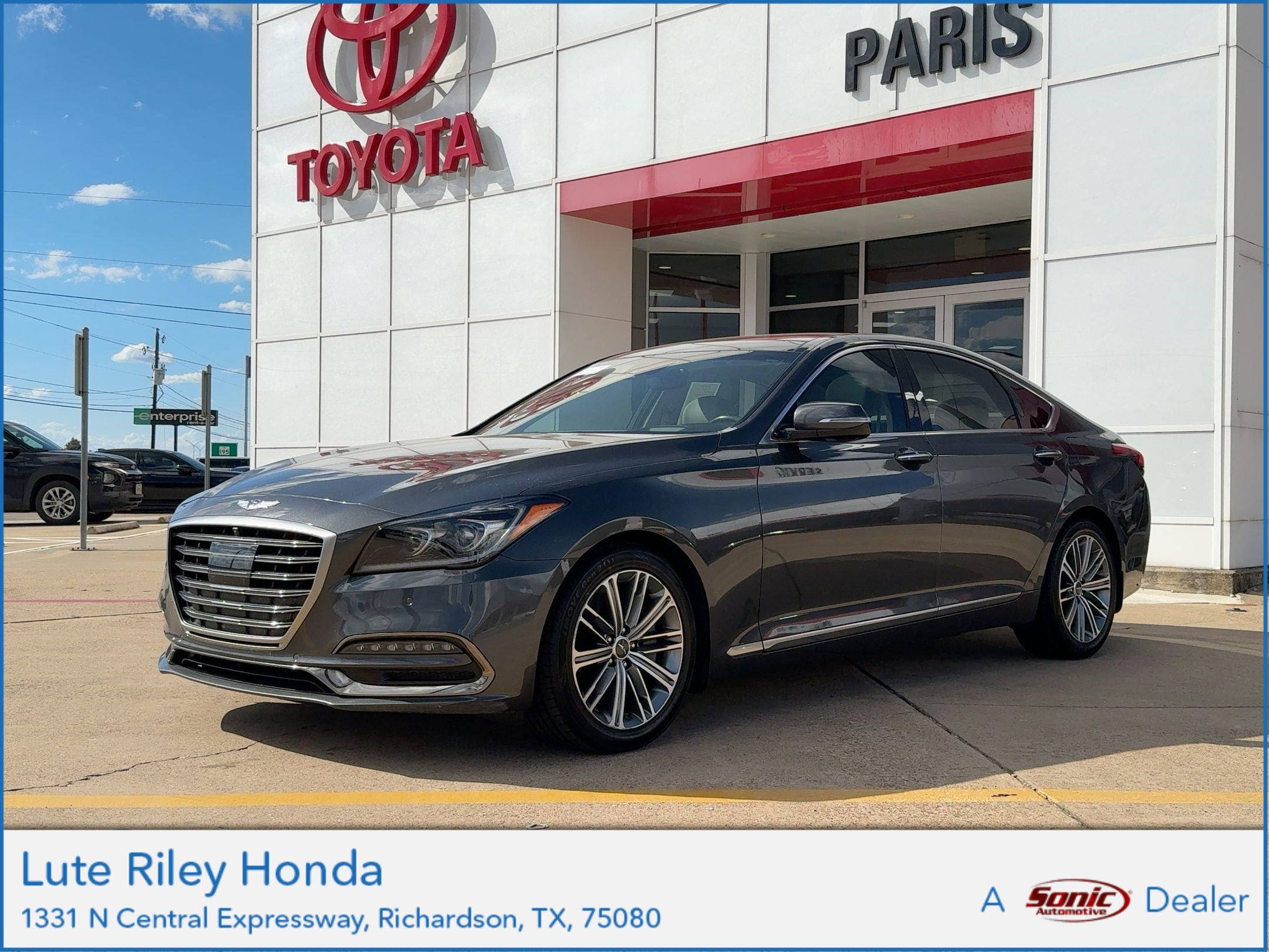 2019 GENESIS G80 Base's photo