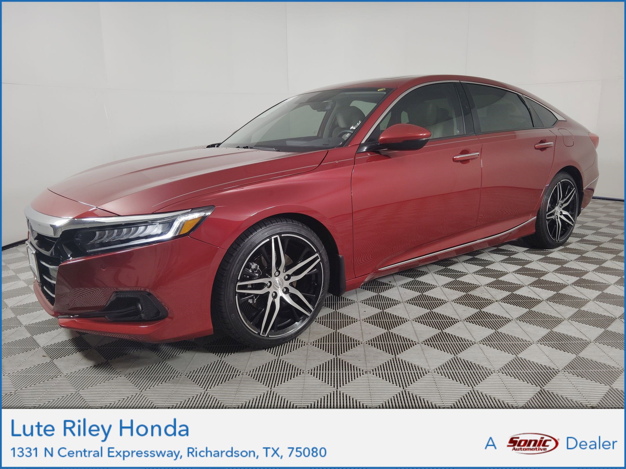 2021 Honda Accord Touring