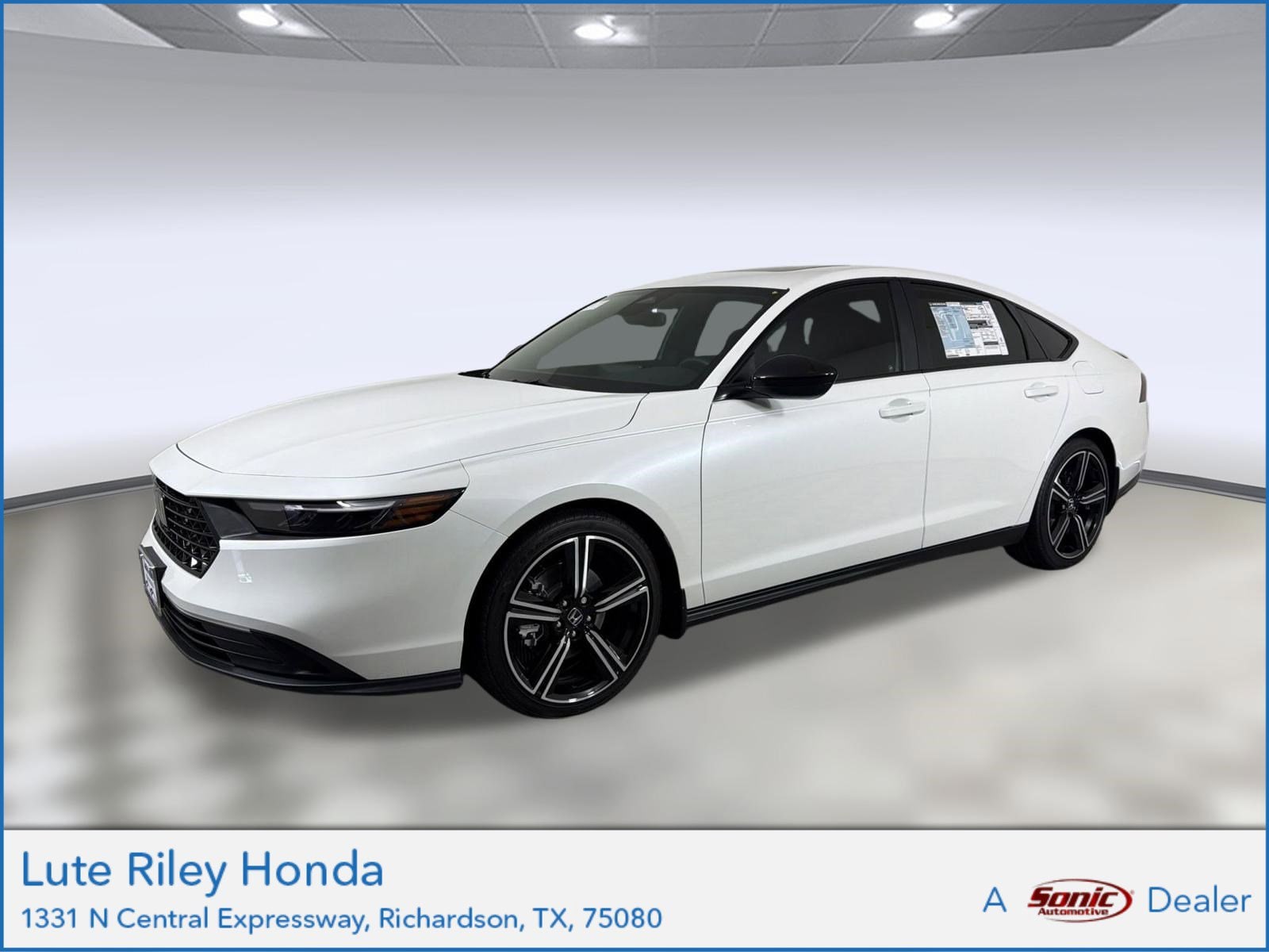 New 2026 Honda Accord Hybrid Sport