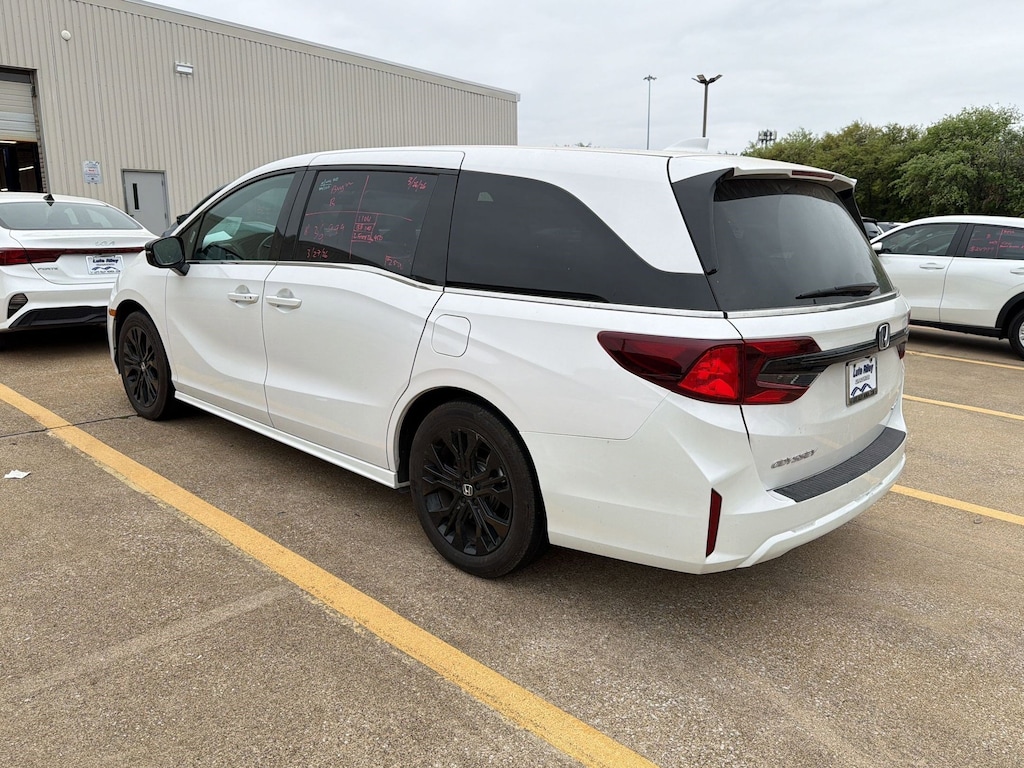 Certified 2025 Honda Odyssey Sport-L Van