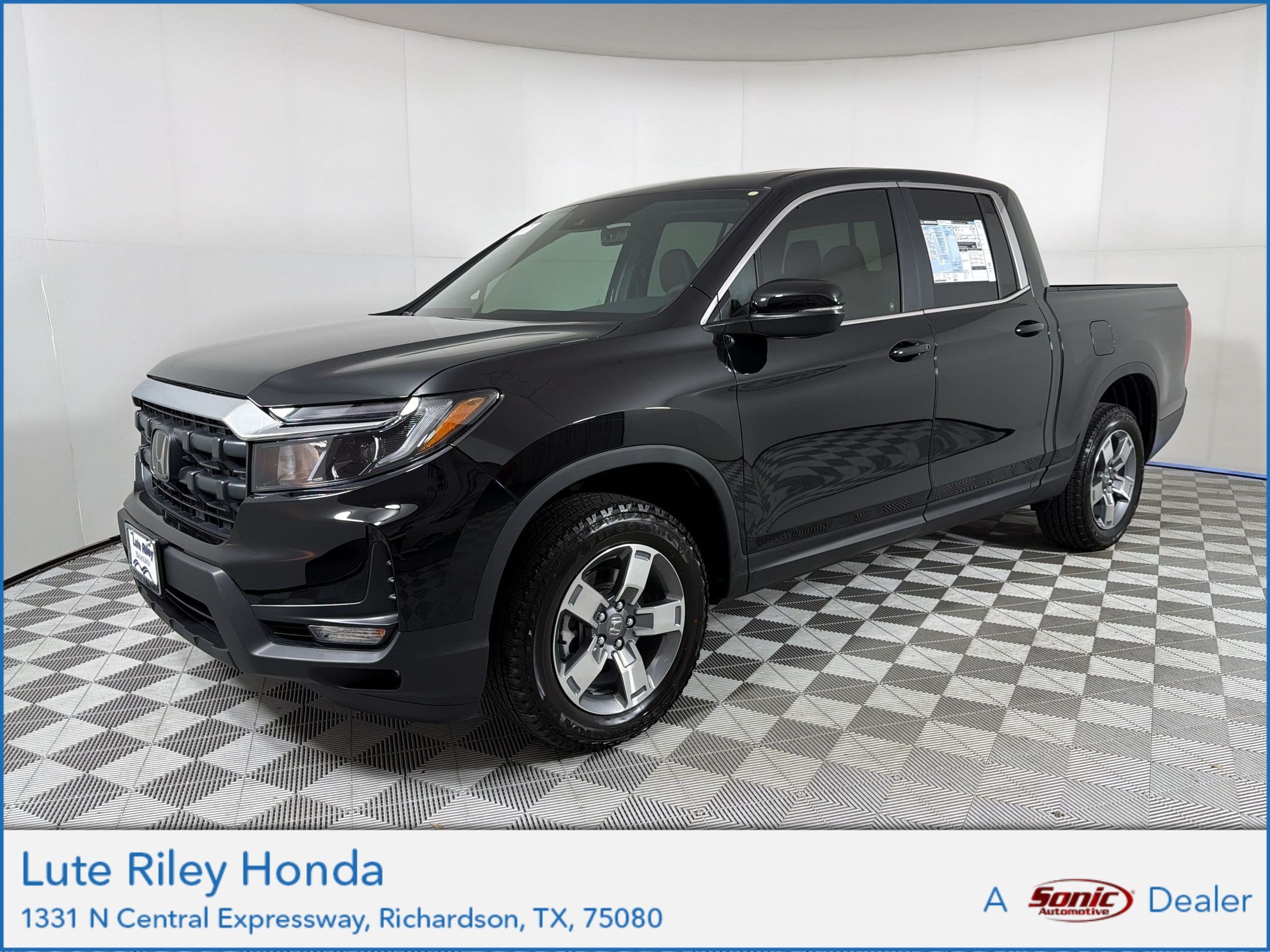 New 2026 Honda Ridgeline RTL