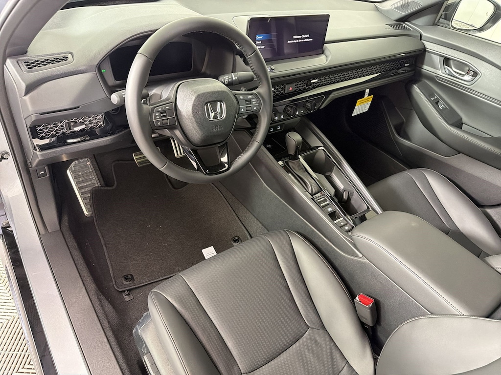 New 2026 Honda Accord Hybrid Sport-L Sedan