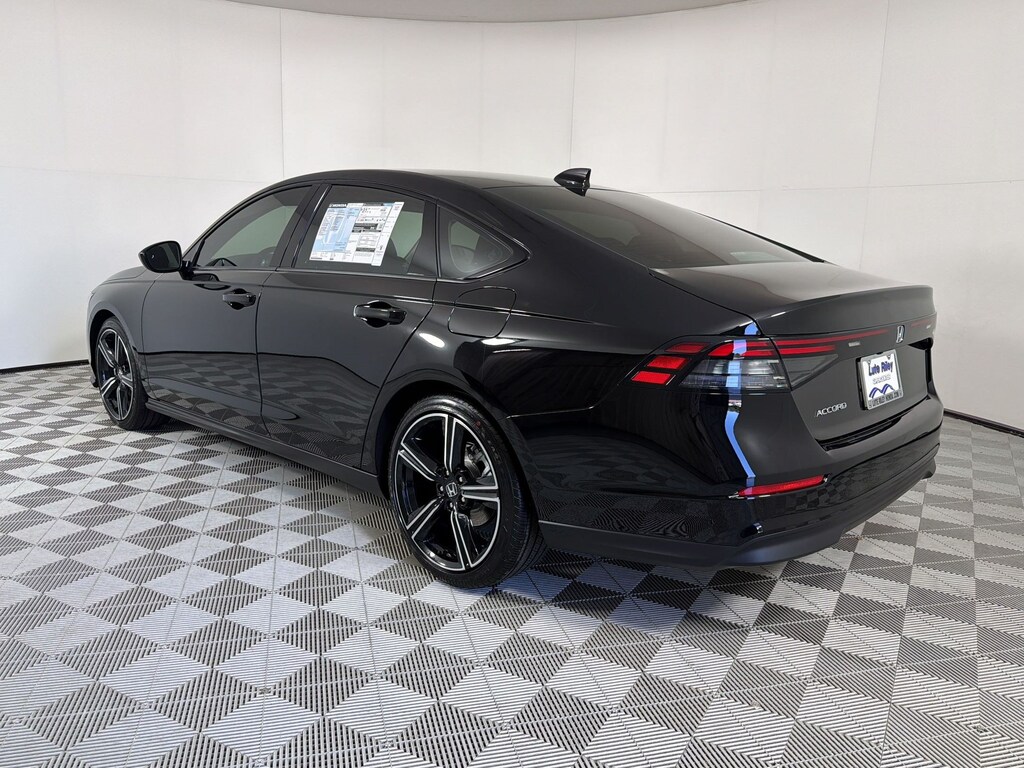 New 2026 Honda Accord SE Sedan
