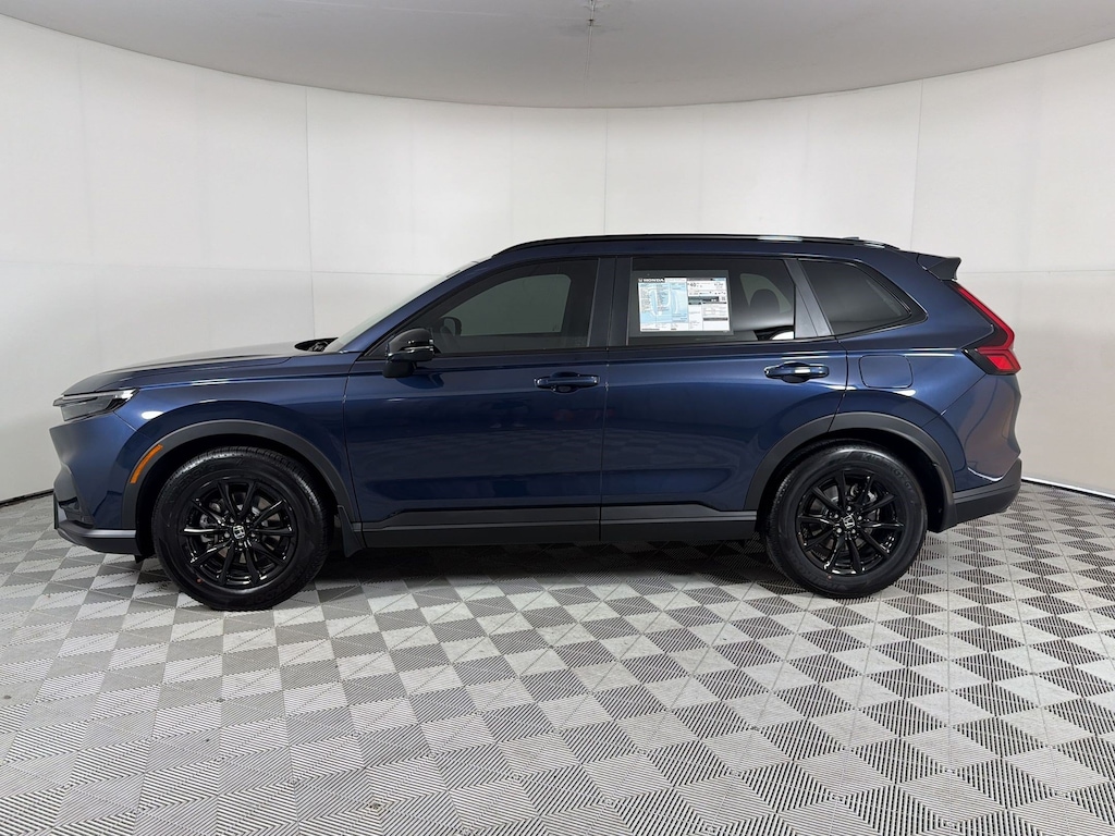 New 2026 Honda CR-V Hybrid Sport-L SUV