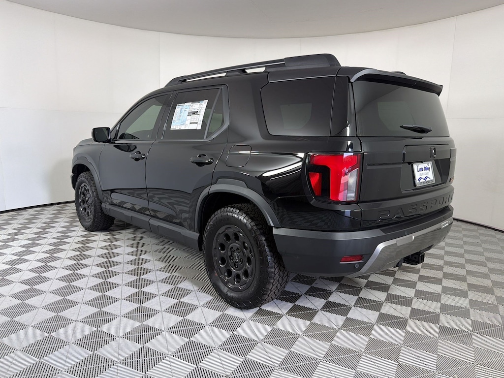 New 2026 Honda Passport TrailSport Elite SUV
