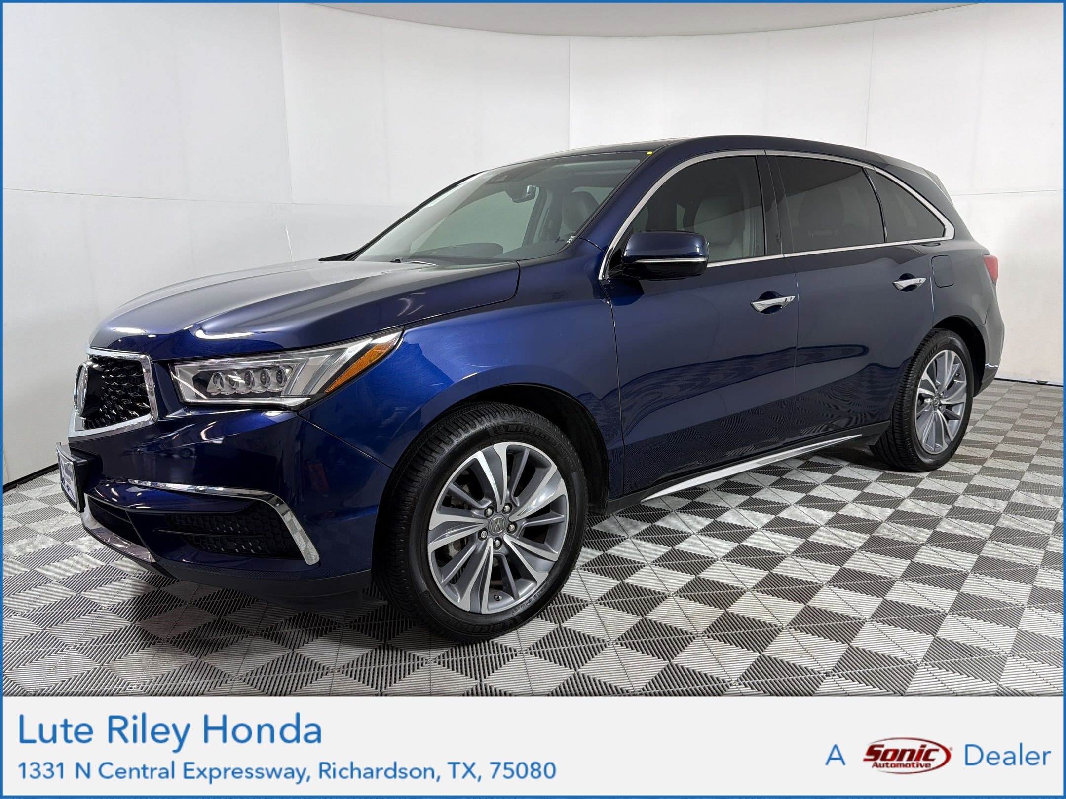 2018 Acura MDX w/Technology Package's photo