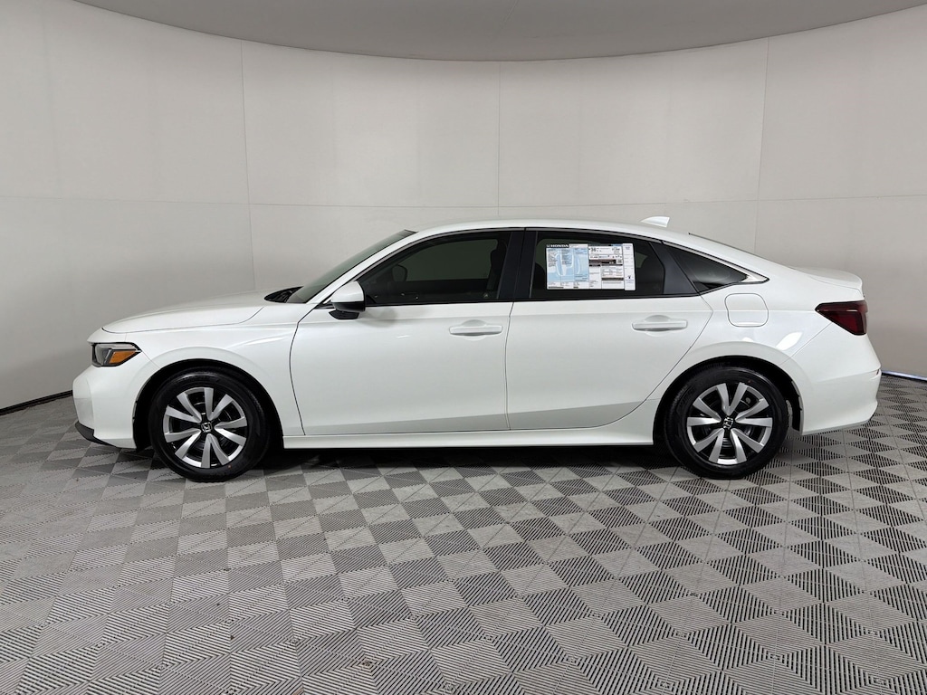 New 2026 Honda Civic LX Sedan