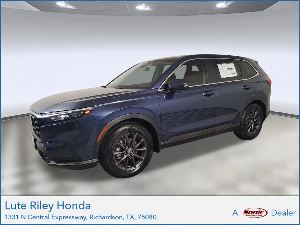 New 2026 Honda CR-V EX-L SUV