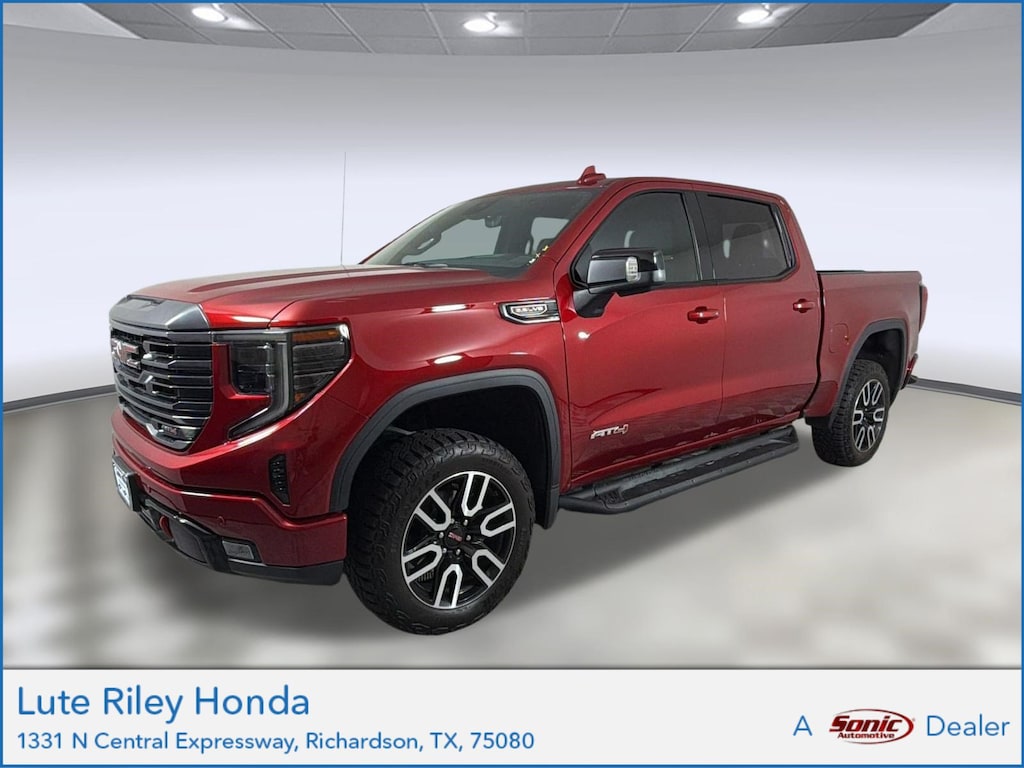 Used 2024 GMC Sierra 1500 AT4 Truck Crew Cab