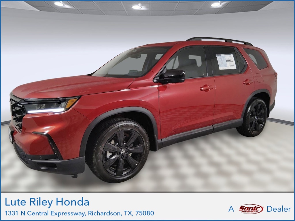 New 2025 Honda Pilot Black Edition SUV