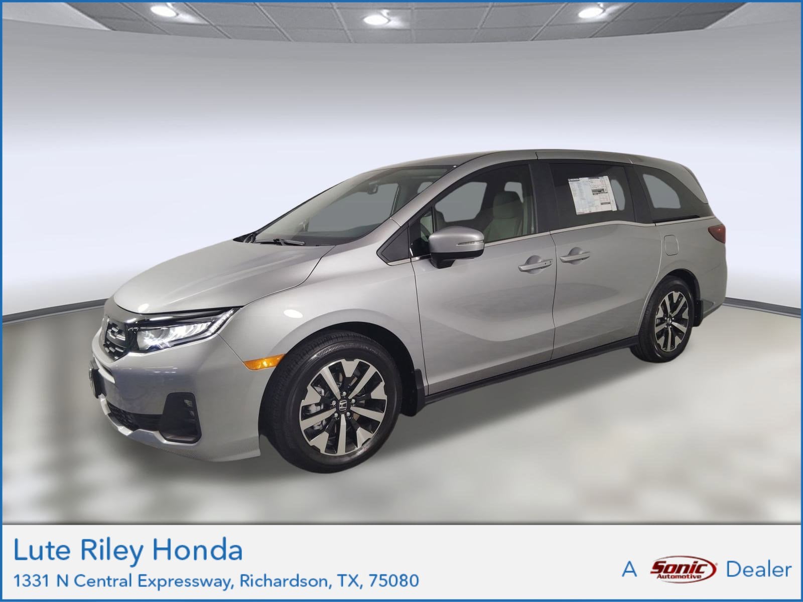2026 Honda Odyssey EX-L's photo