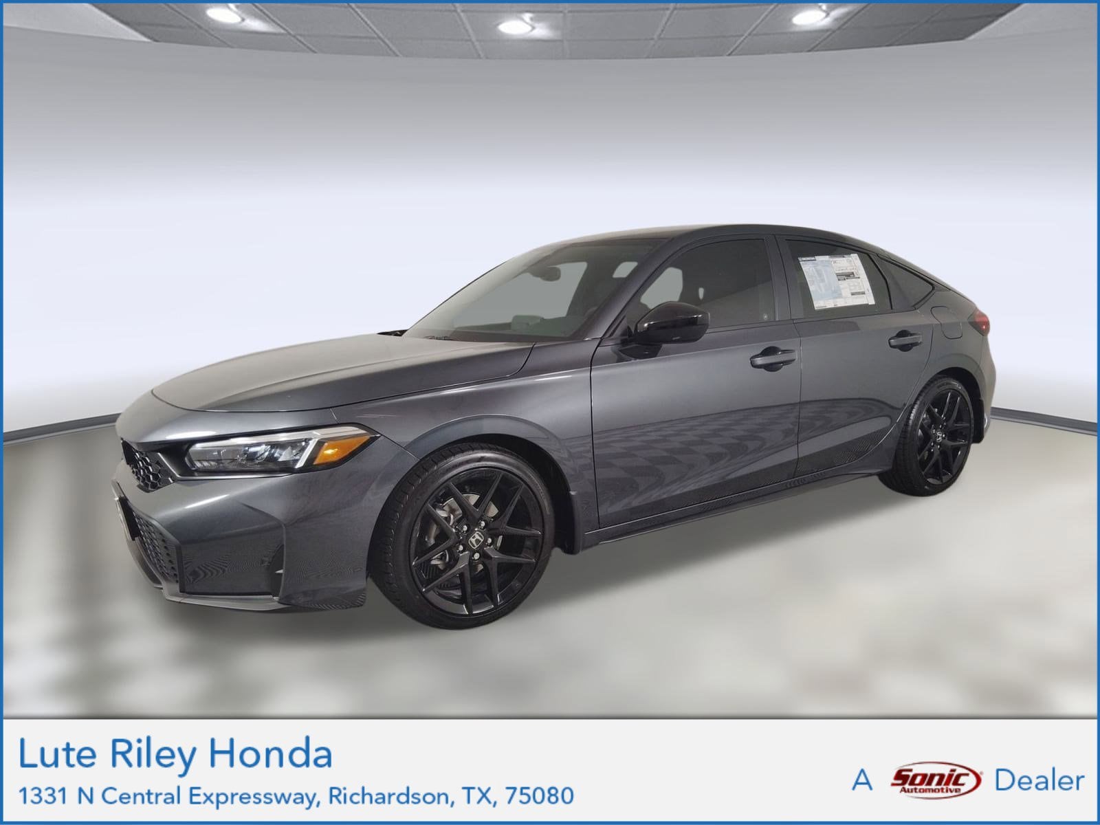 2026 Honda Civic Hatchback Sport's photo