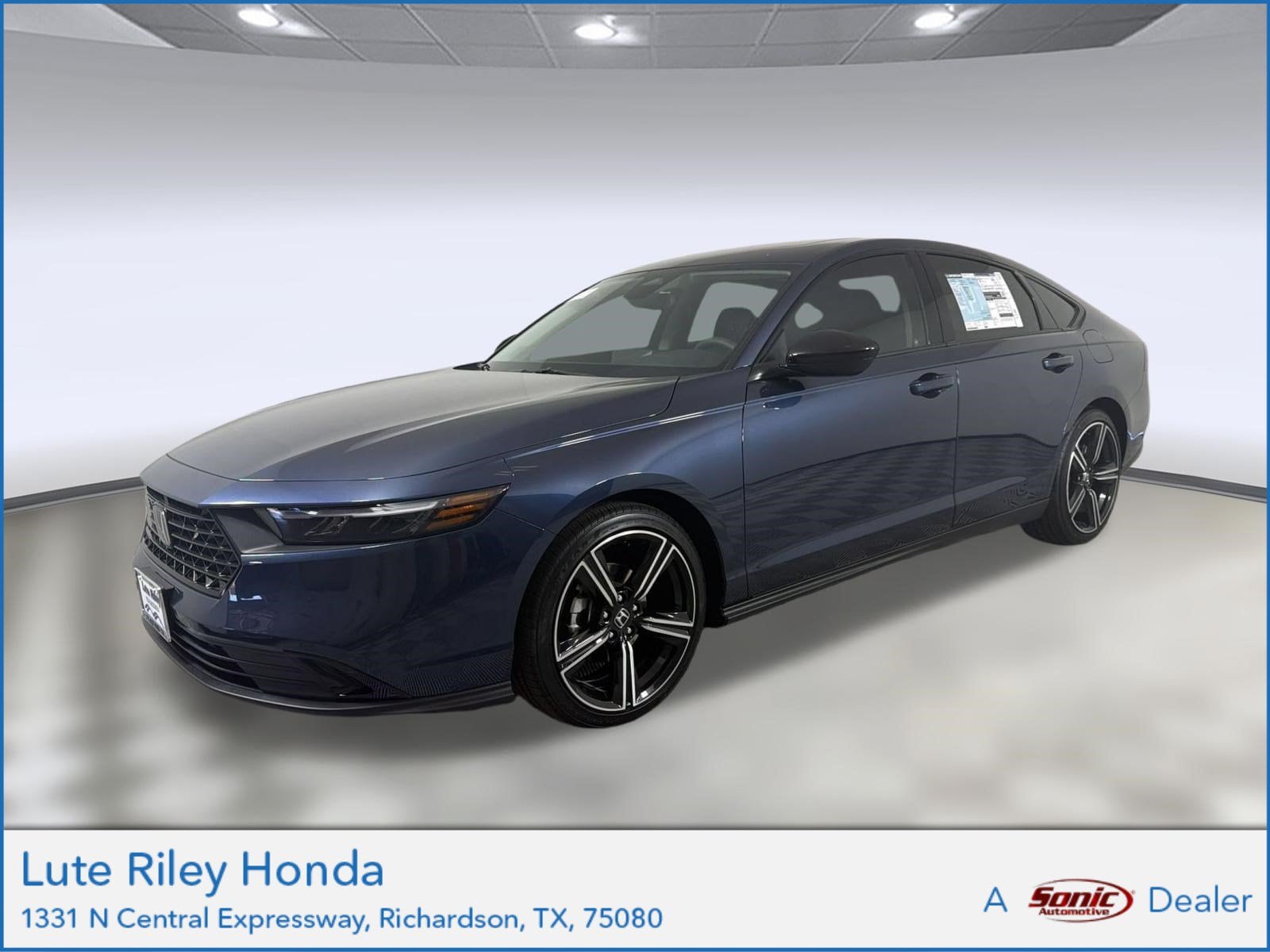New 2026 Honda Accord SE