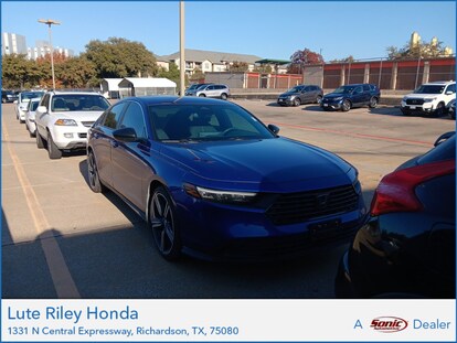 Used 2023 Honda Accord Hybrid Sport w/BSI For Sale in 